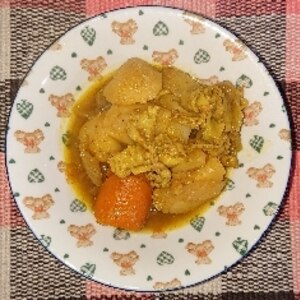 いつもと一味違う♪甘辛が美味しいカレー肉じゃが